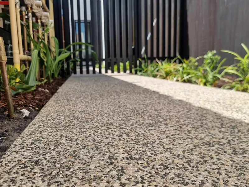Exposed Aggregate