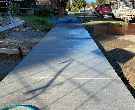 Footpath Crossovers