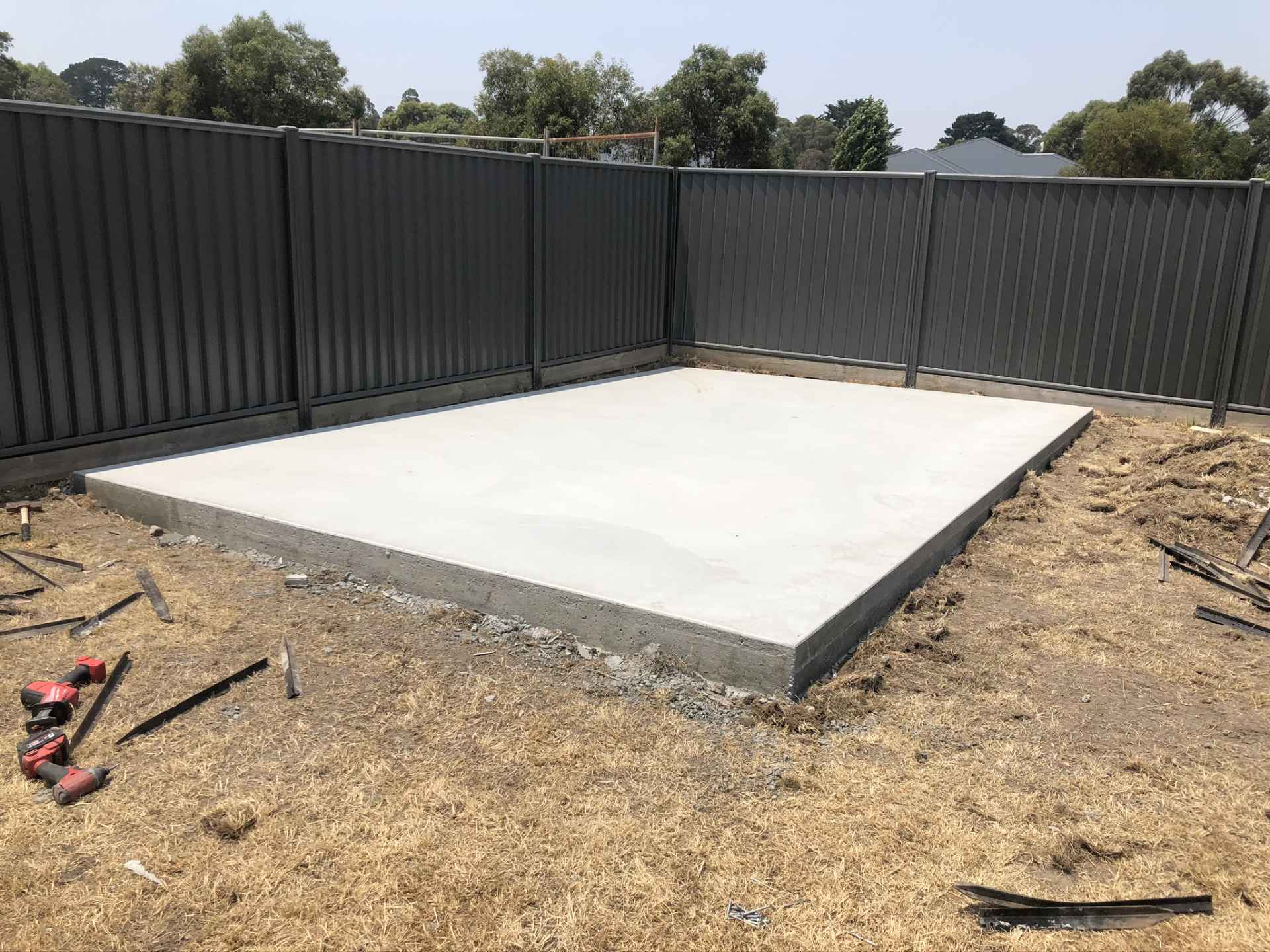 Concrete Shed Slabs